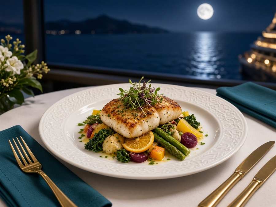 Assiette signature LunarSoupp